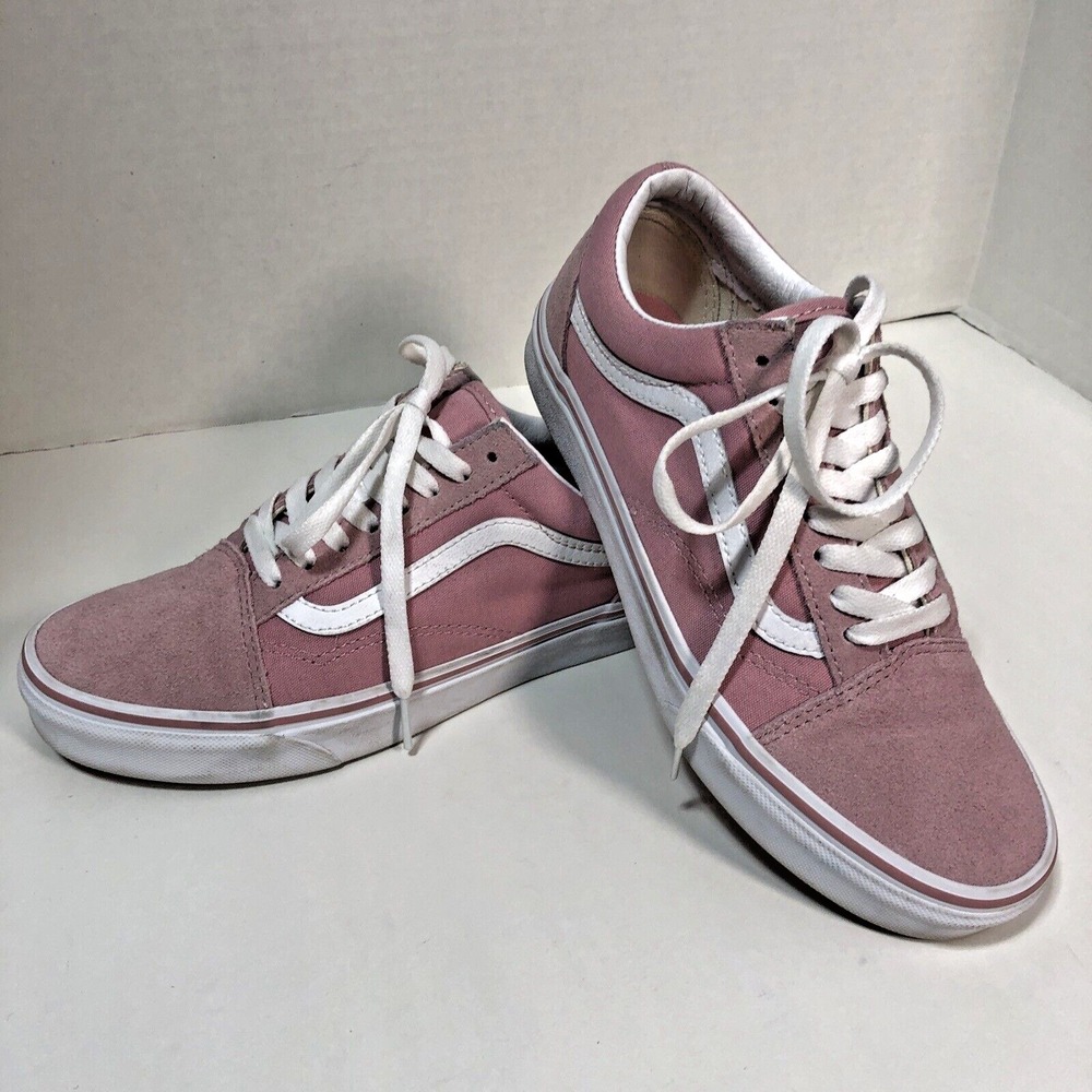 Vans Unisex Off The Wall 508182 Pink Casual Shoes Sneakers - Size M‎ 6.5 W 8.0